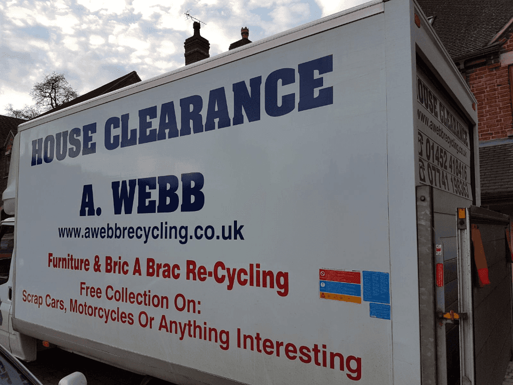 Recycling services A b Recycling, Gloucester