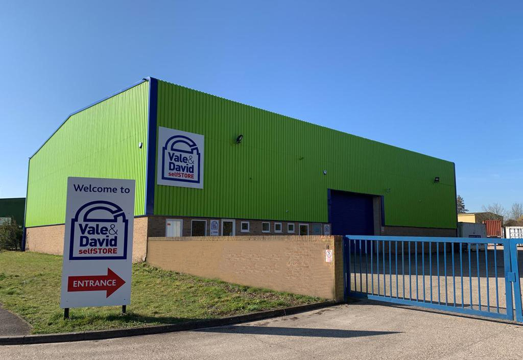 Longterm storage services Vale & David Self Store