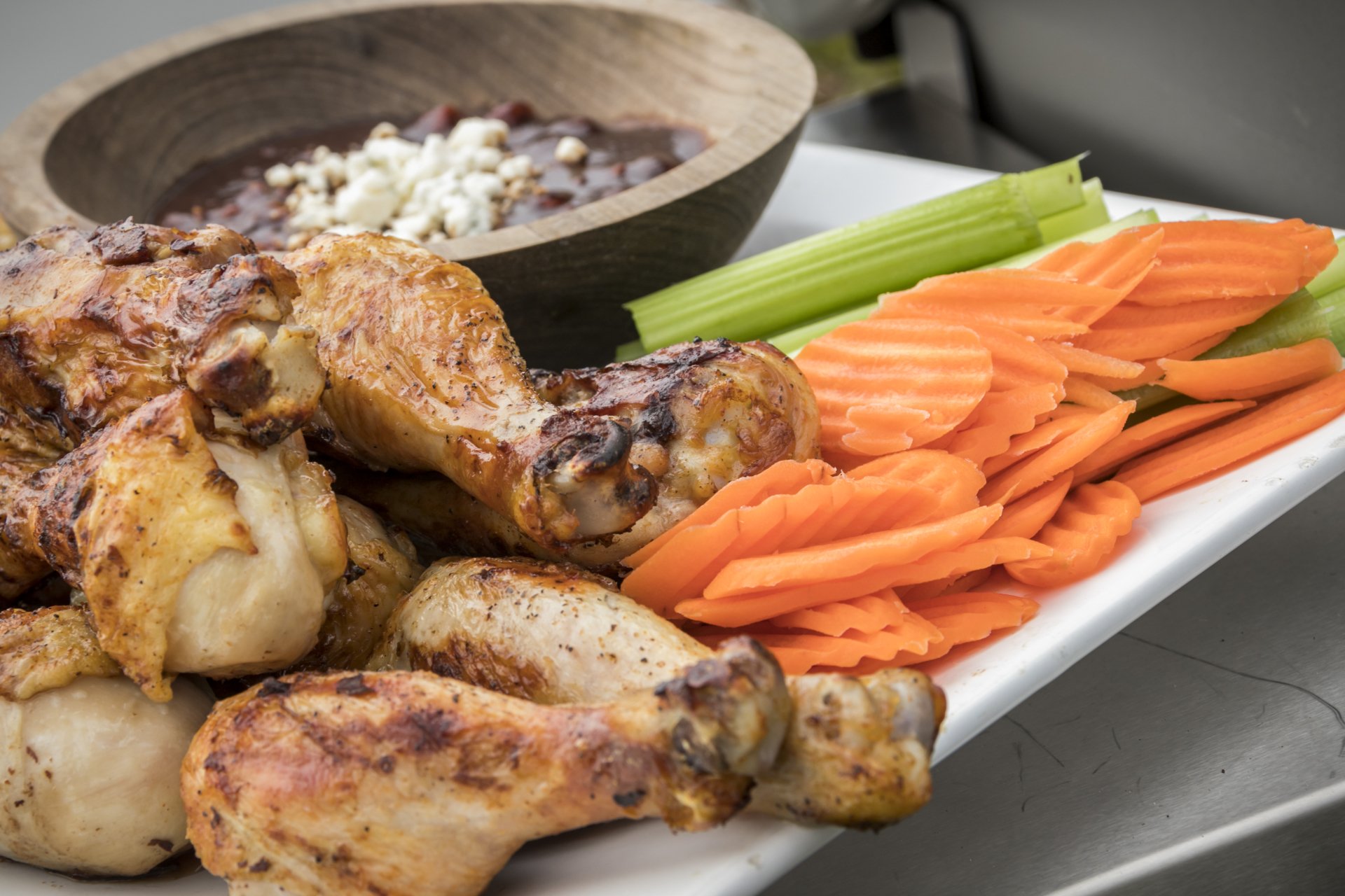 Jack Daniel’s Spicy Drumsticks Recipe Western BBQ