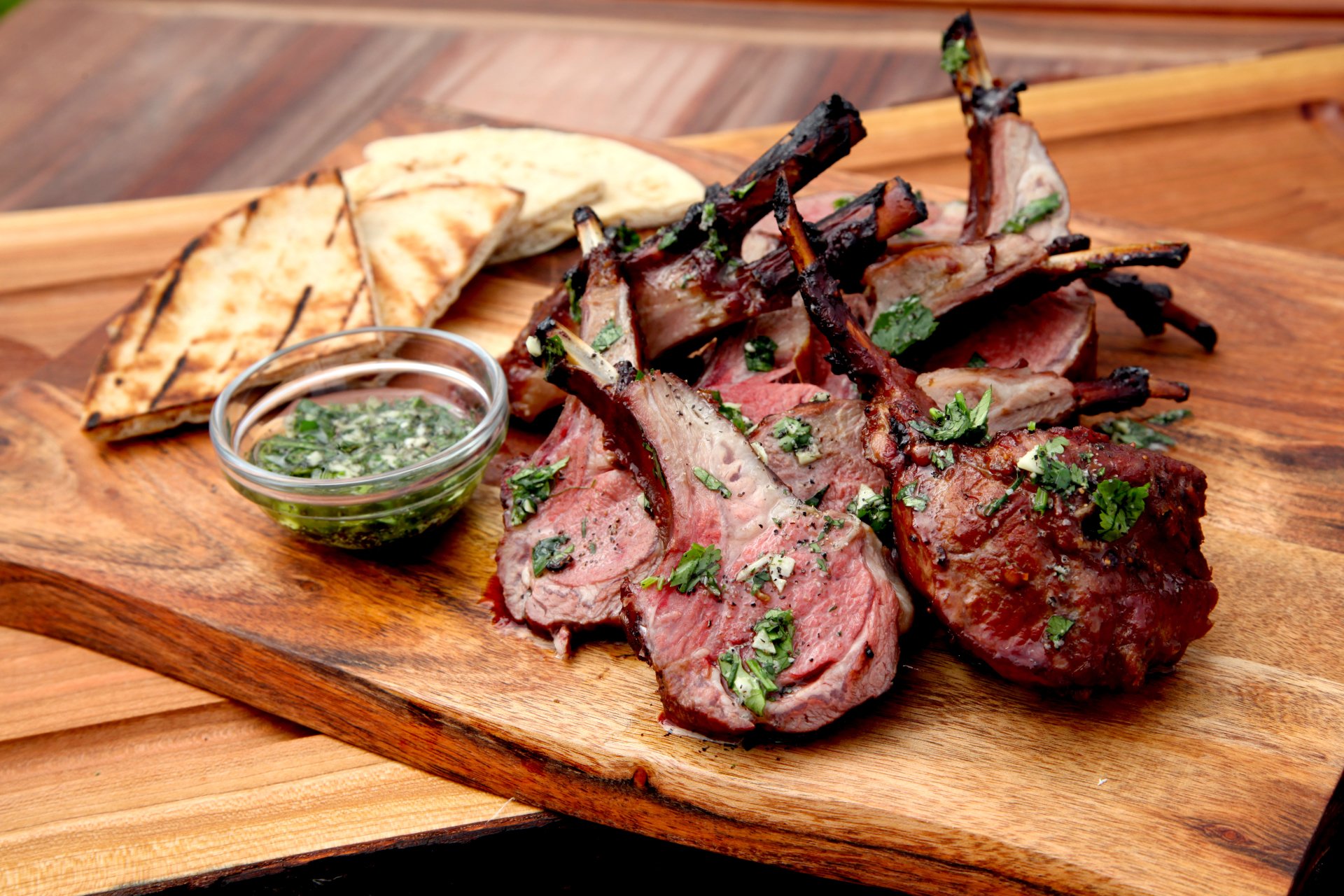 Smoked and Grilled Lamb recipe Western BBQ Products