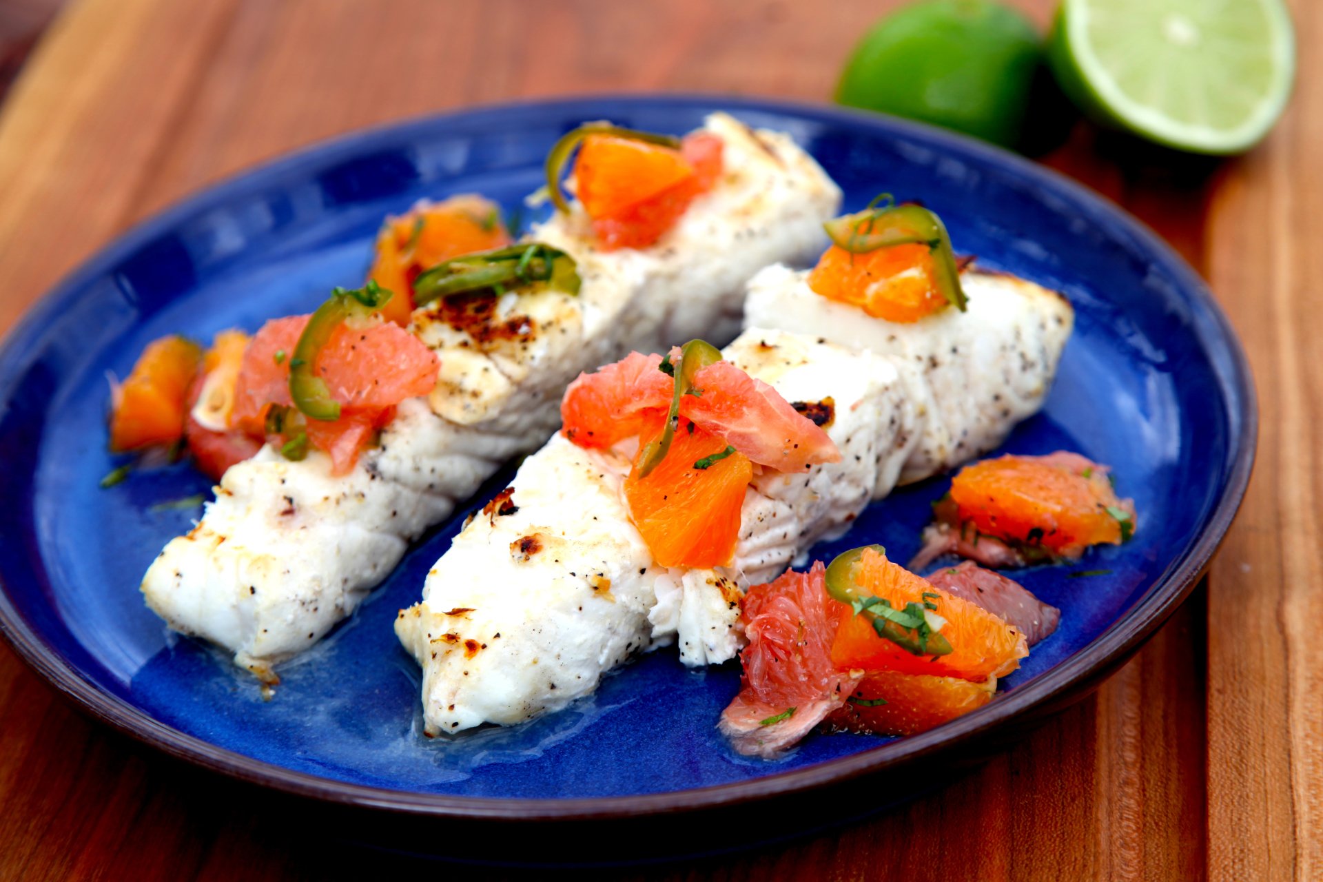 Mahi Mahi & Roasted Jalapeño Salsa Recipe Western BBQ