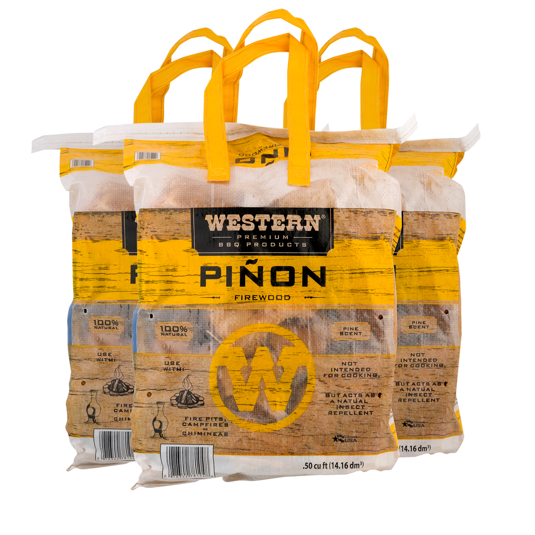 Western Piñon pinescented firewood