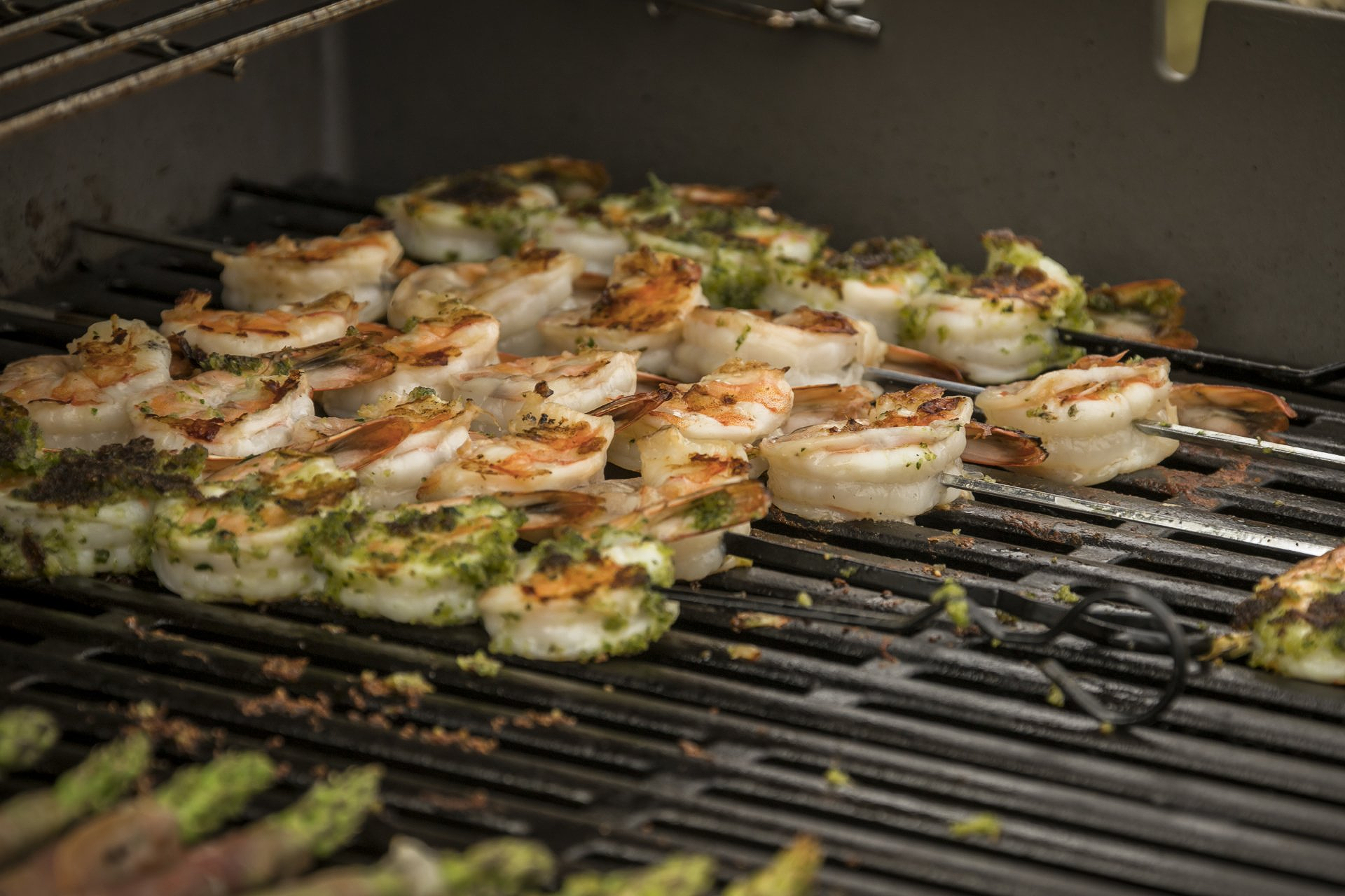 Grilled Rosemary Shrimp Skewers Recipe Western BBQ