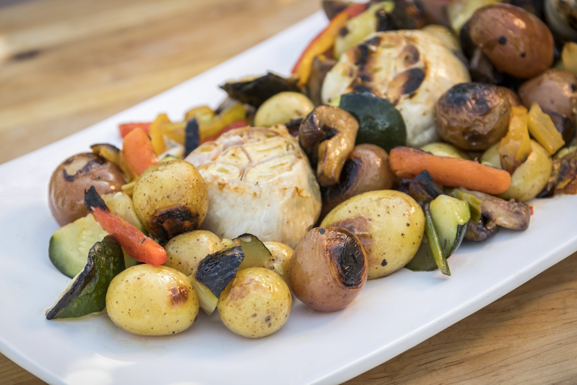 Smoked Vegetable Packets Recipe Western BBQ