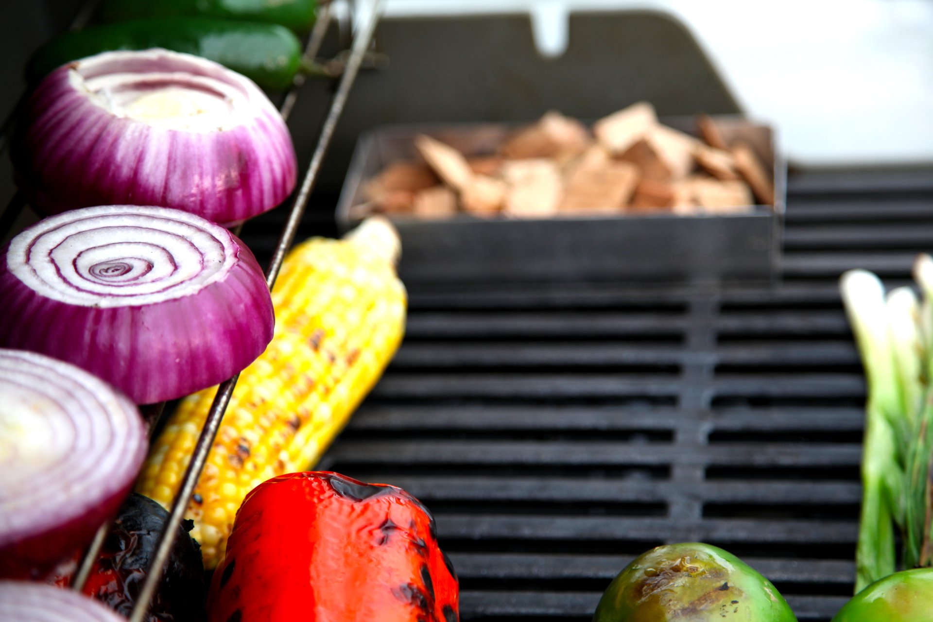 Grilled Corn and Vegetable Recipe Western BBQ