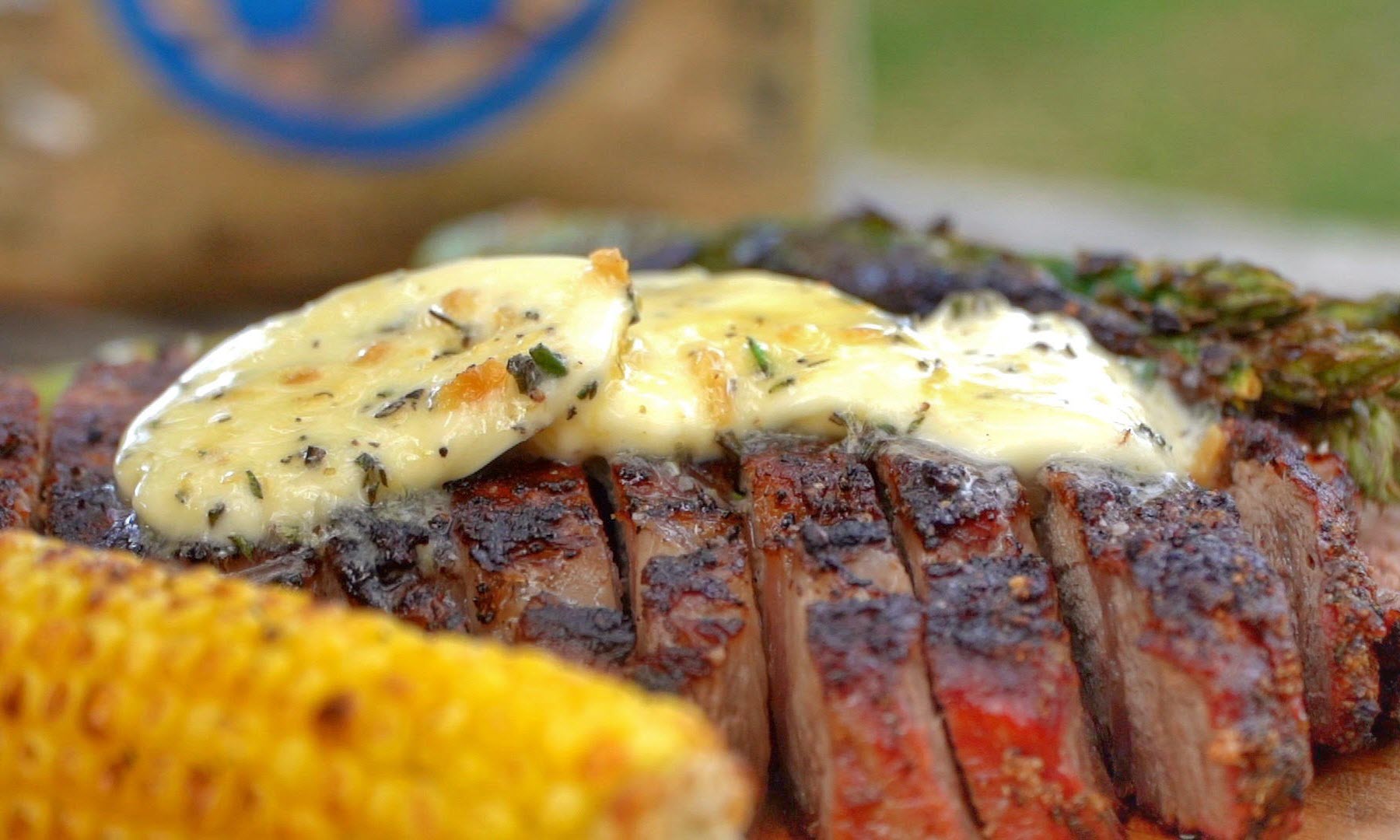 Hickory Smoked Compound Butter Recipe Western BBQ