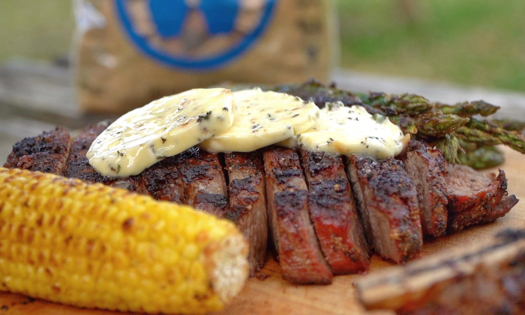 Hickory Smoked Compound Butter Recipe Western BBQ