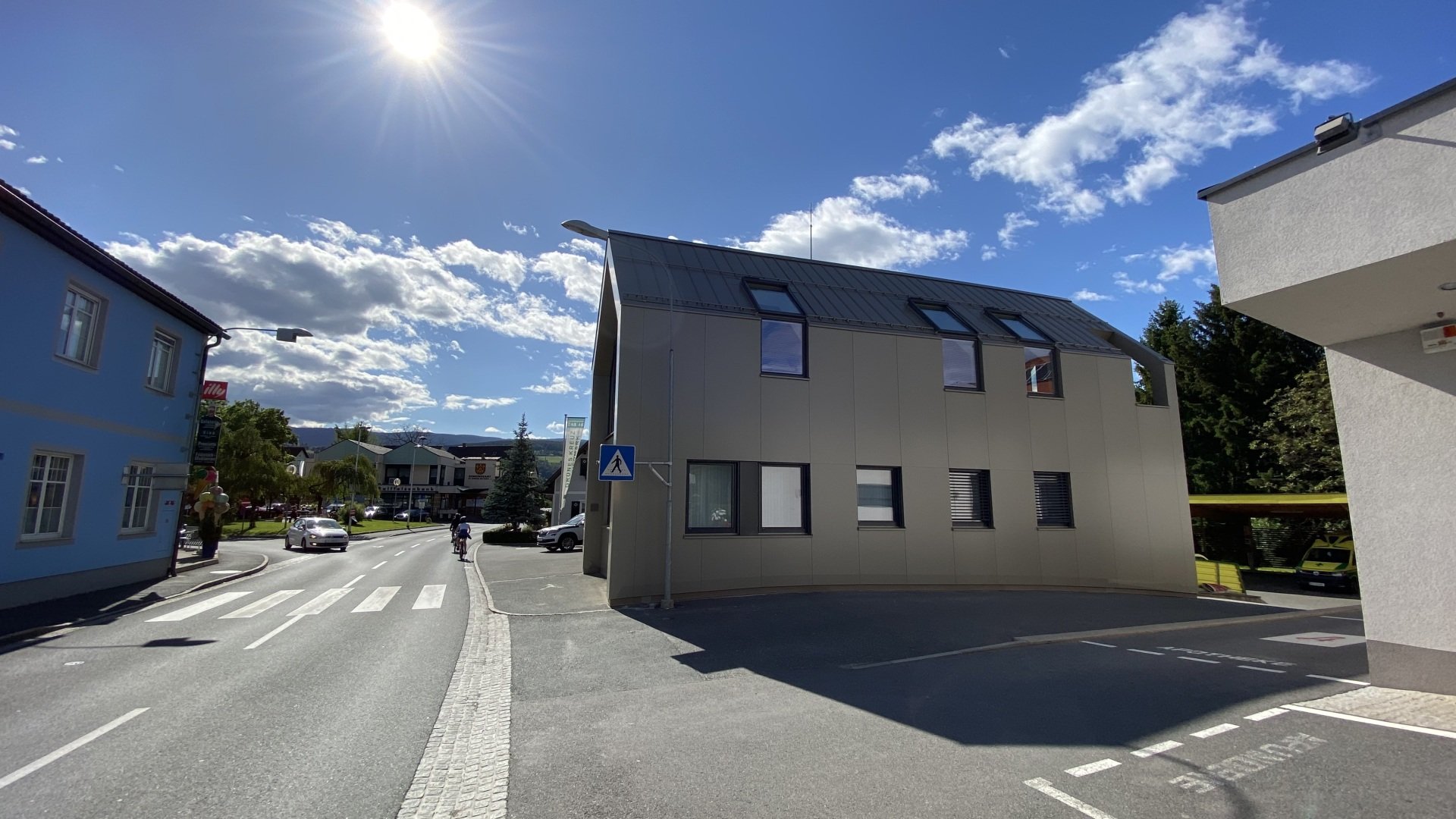 Fertigstellung Grünes Kreuz