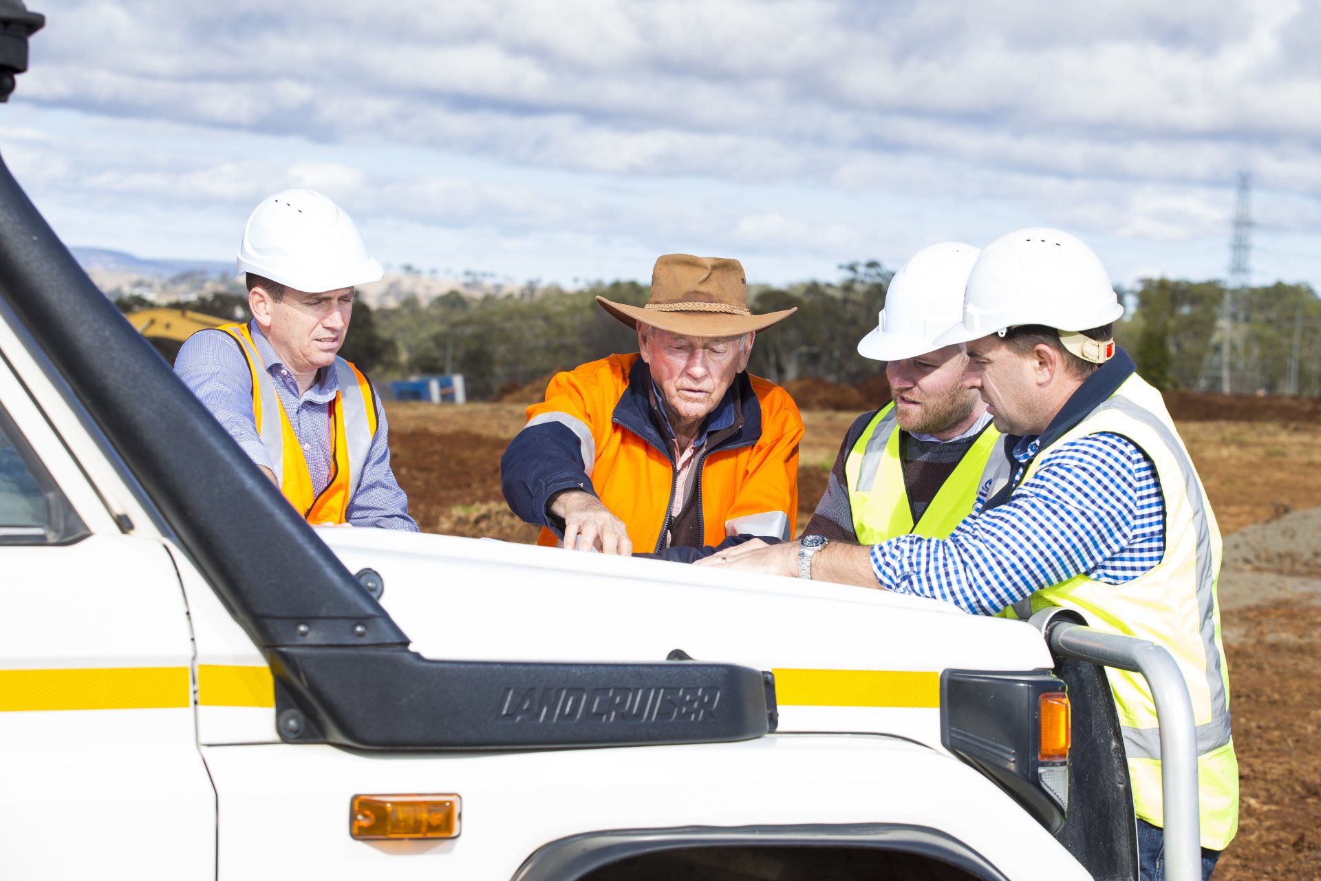 Clive Berghofer Group