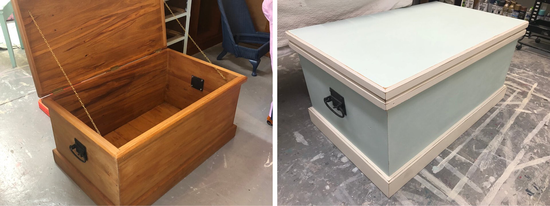 Pru & Co Ltd Upcycling Furniture in Blenheim NZ