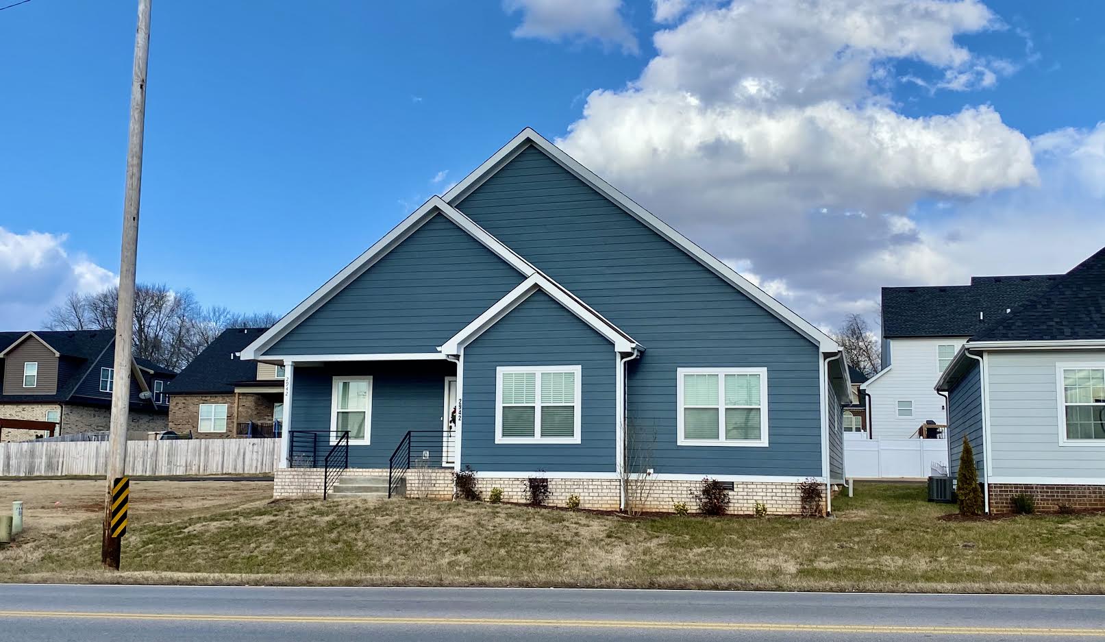 Duplexes, Fourplexes, and Single Family Homes