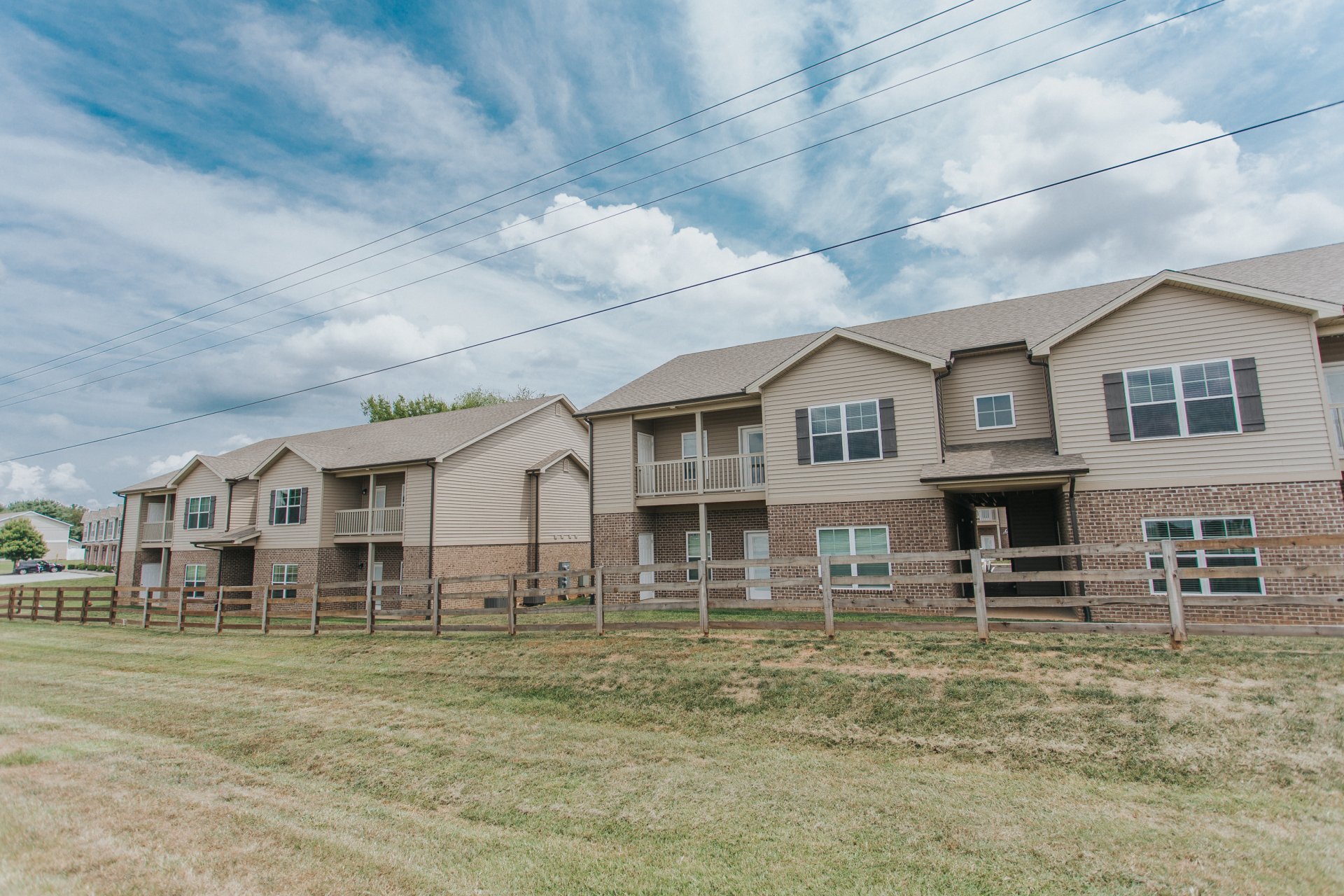 Riverwood Townhomes at 1114 Brockley Way, Bowling Green, KY.