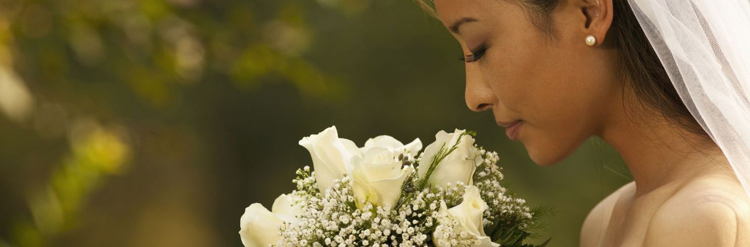 Example of our flower bouquets for a wedding in Christchurch