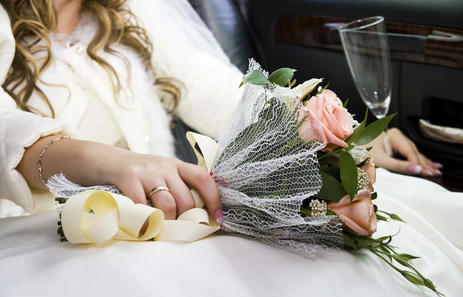 One of our stunning flower bouquets in Christchurch