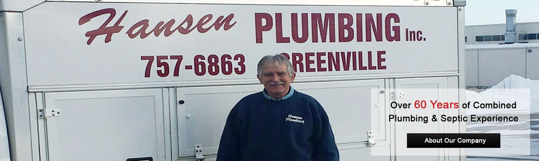 Plumbing Services in Greenville, WI Hansen Plumbing Inc.