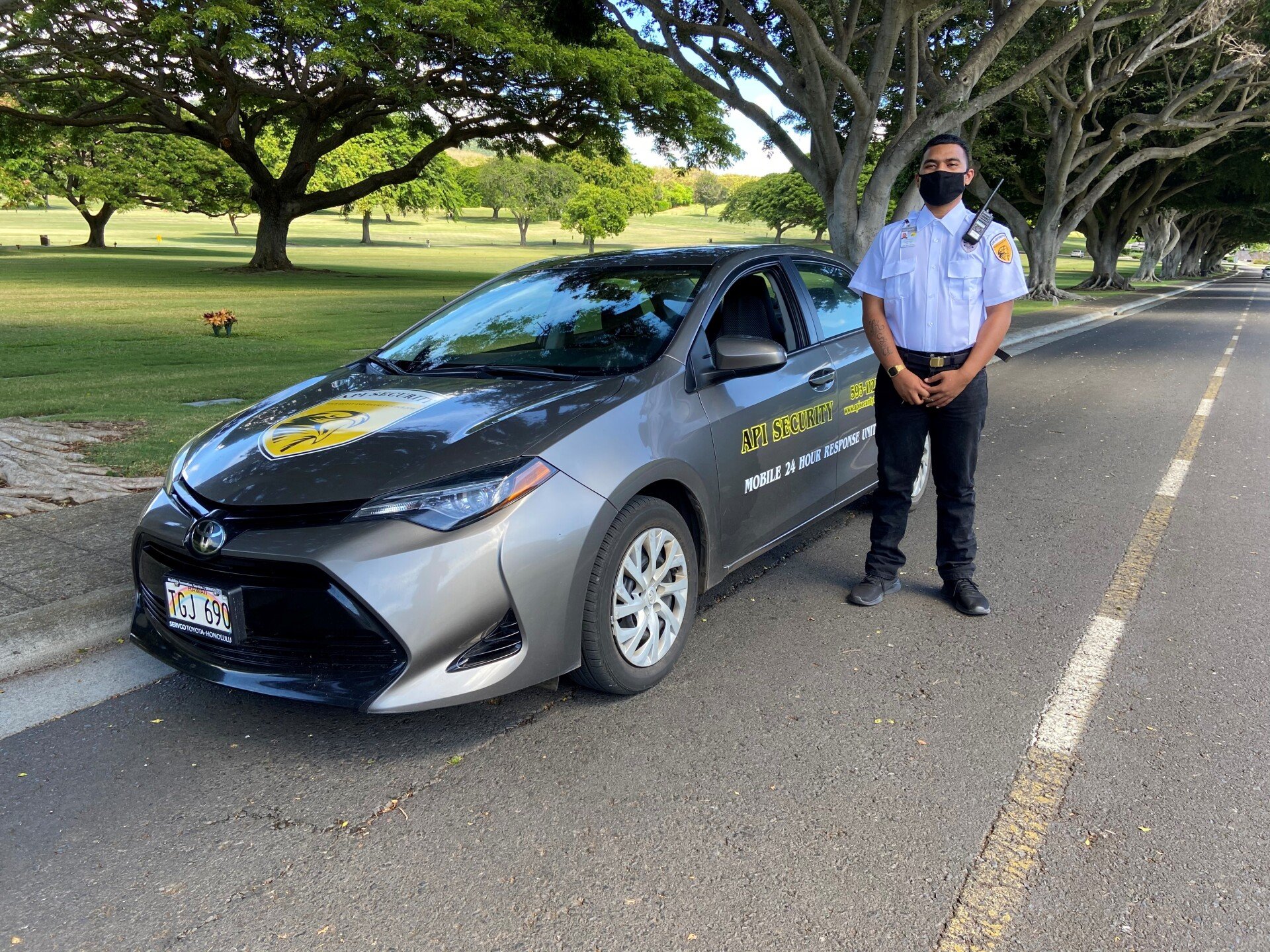 Security Guard Honolulu, HI API Security