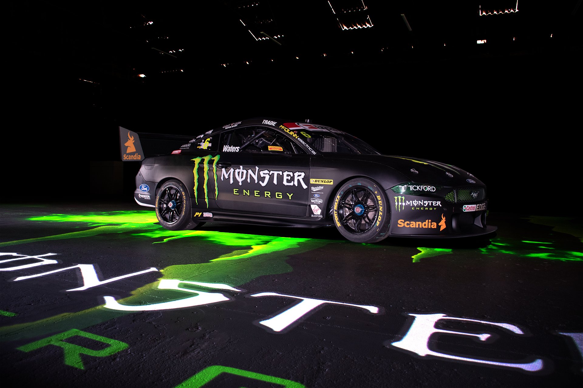 Cam Waters Monster Energy Tickford Racing V8 Supercars