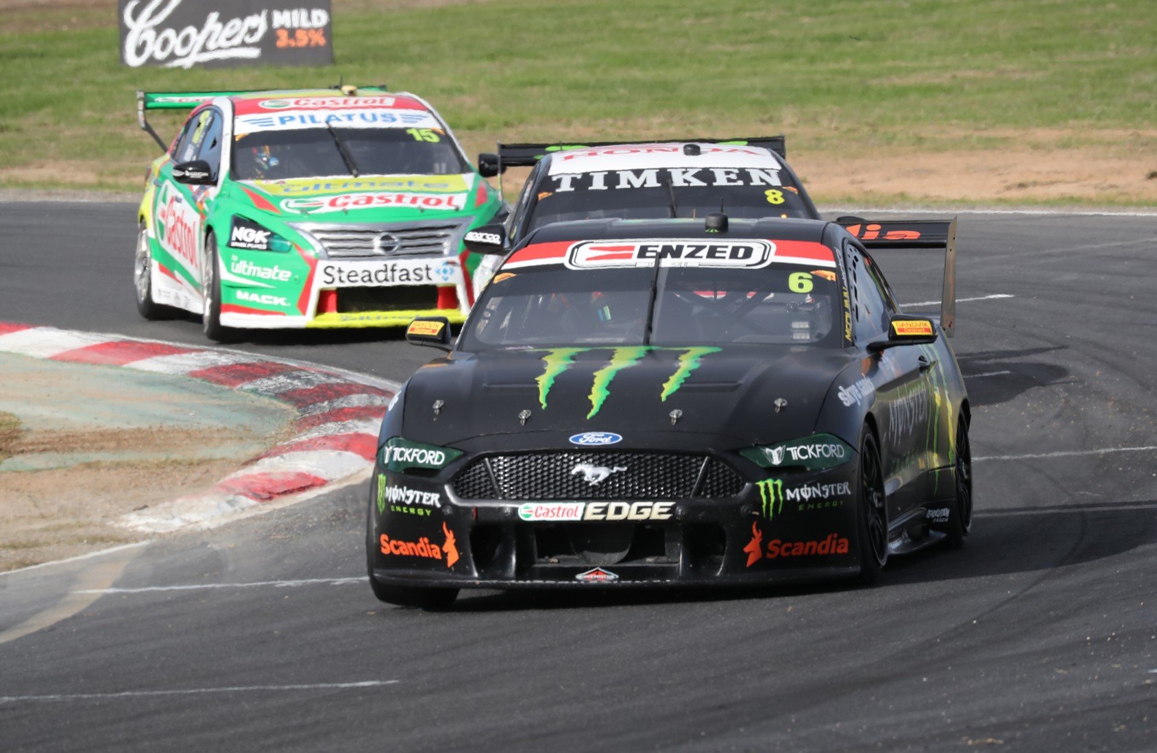 Monster Energy ProDrive Racing Team V8 Supercar Driver Cam Waters