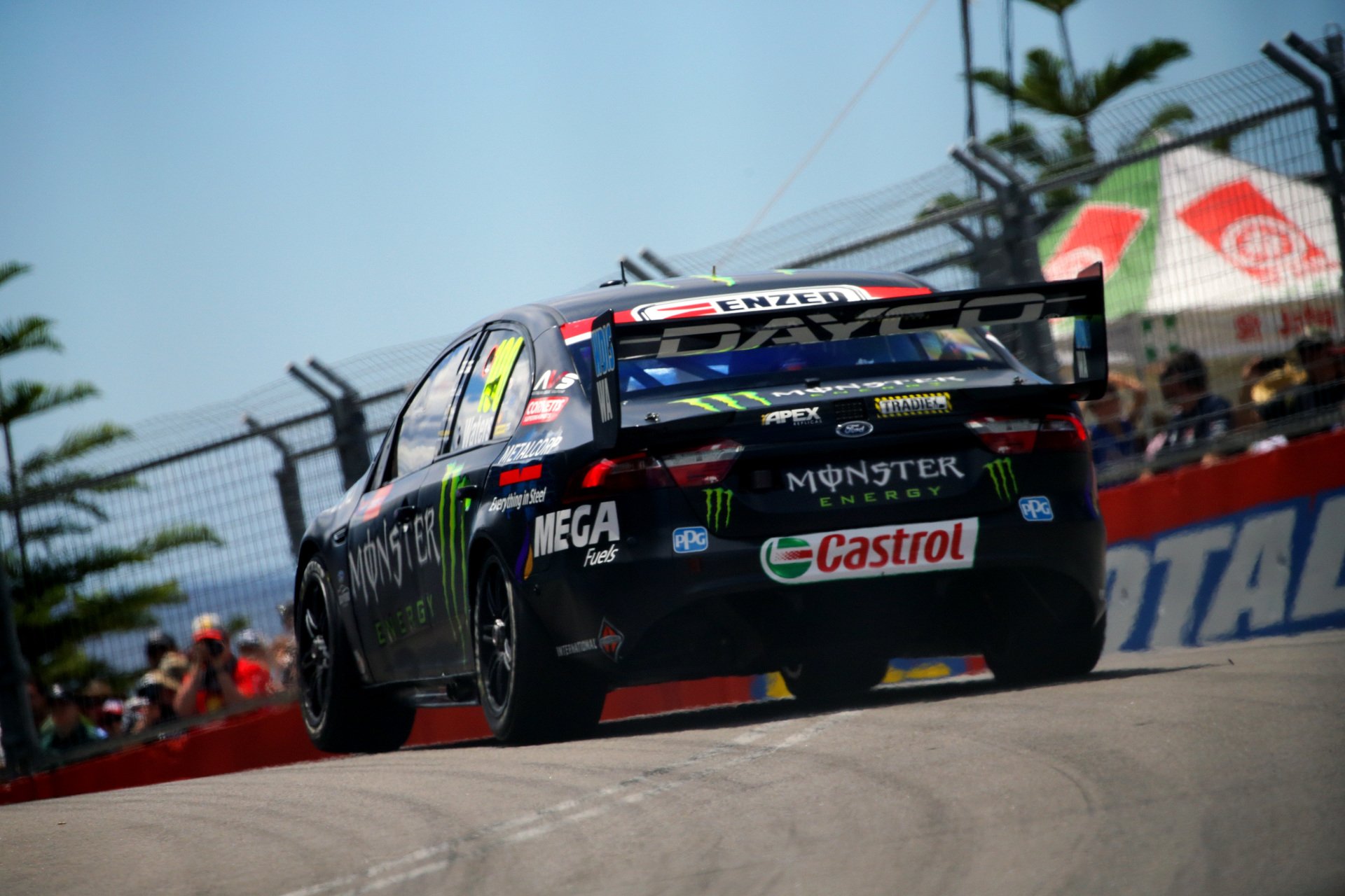 Driver: partners of v8 supercar Driver: partners of v8 supercar