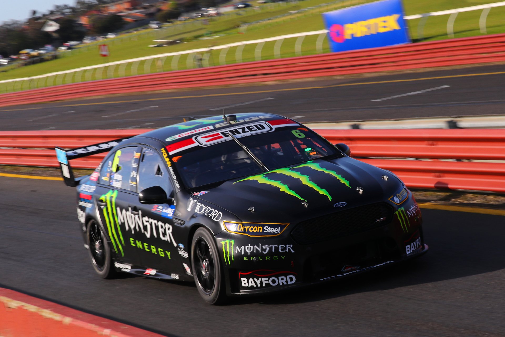 Monster Energy ProDrive Racing Team V8 Supercar Driver Cam Waters