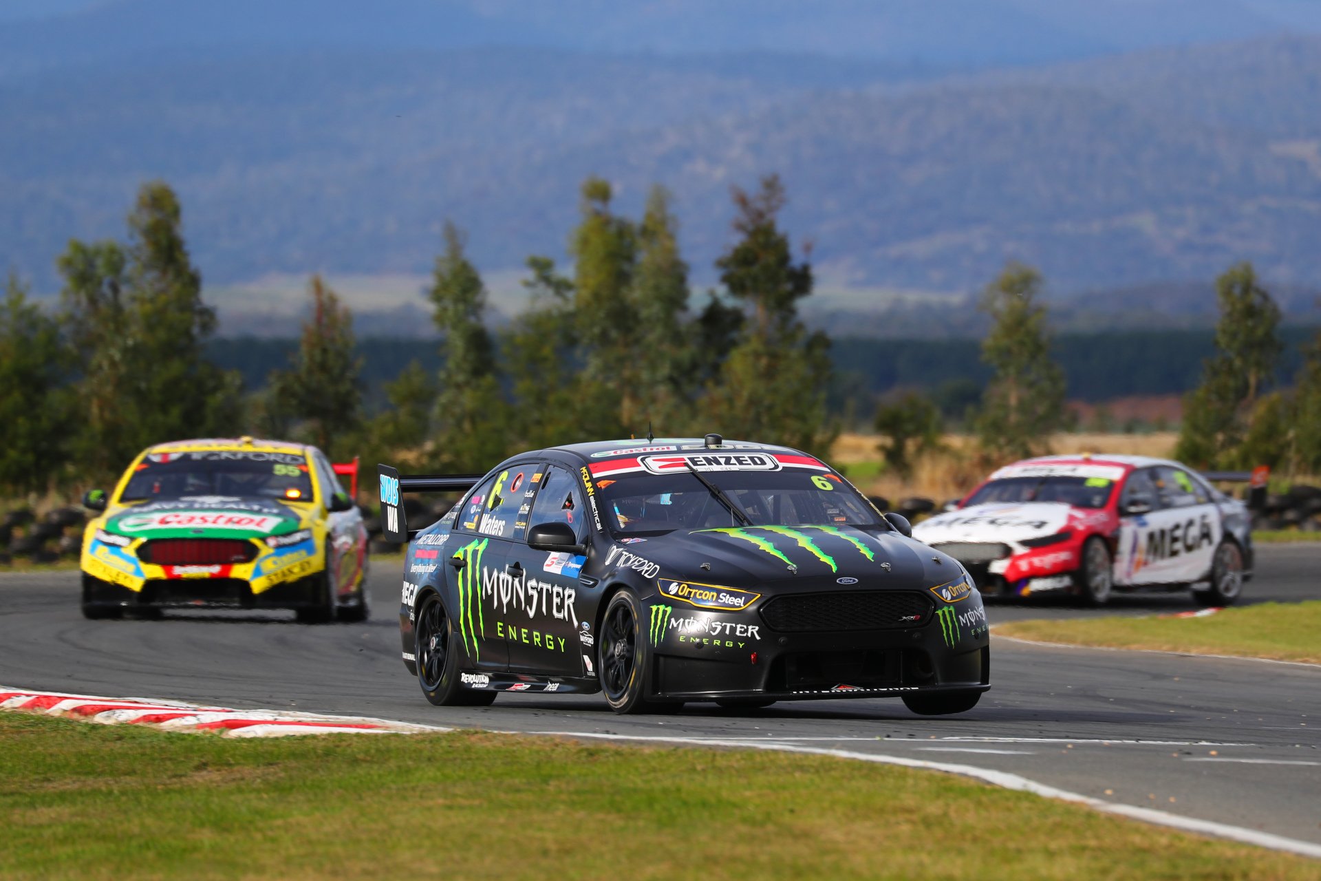 Monster Energy ProDrive Racing Team V8 Supercar Driver Cam Waters