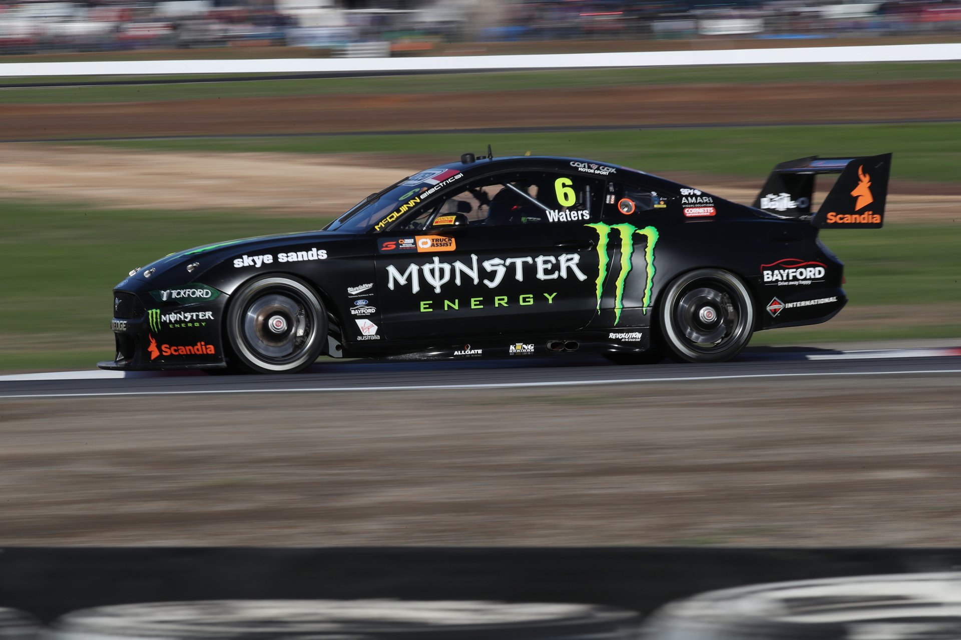 Monster Energy ProDrive Racing Team V8 Supercar Driver Cam Waters