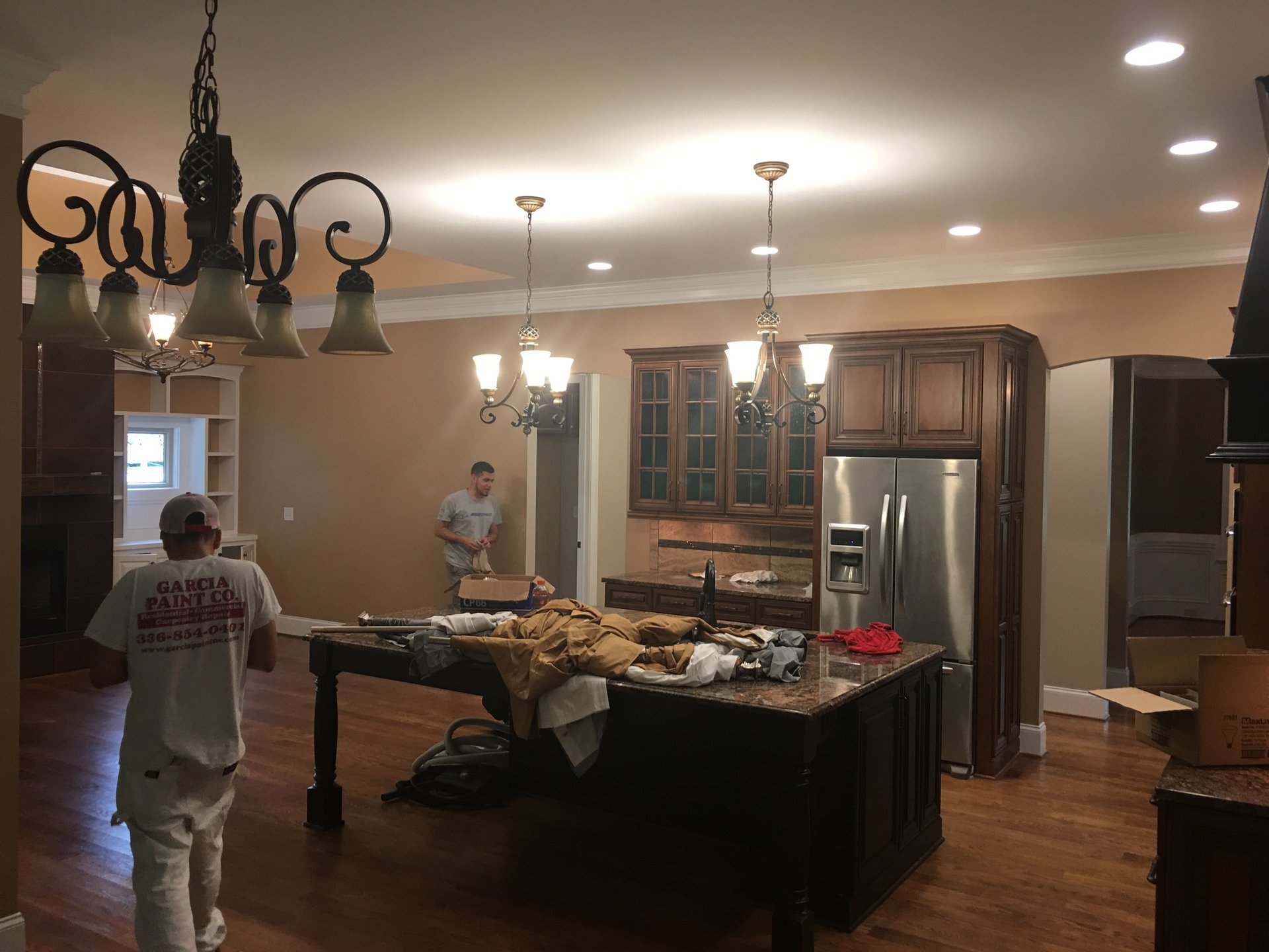 Garcia Paint Co. Greensboro, NC Gallery