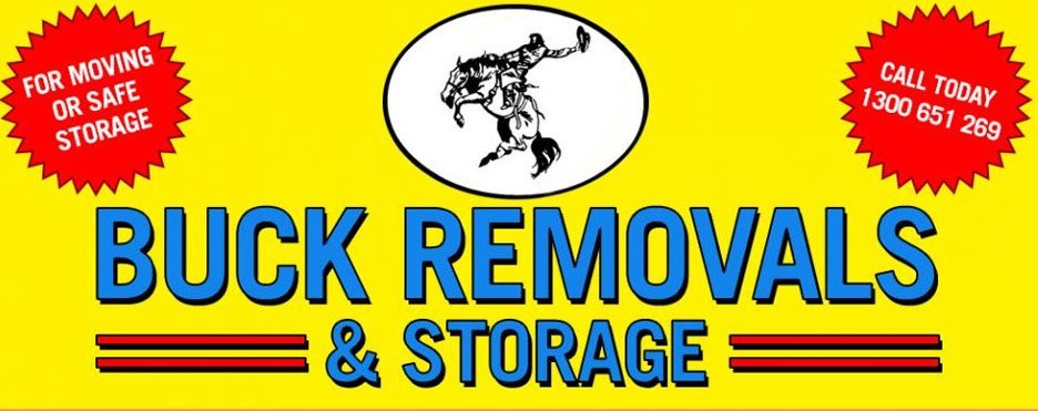 buck removals storage logo