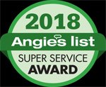 2018 angies list super service award