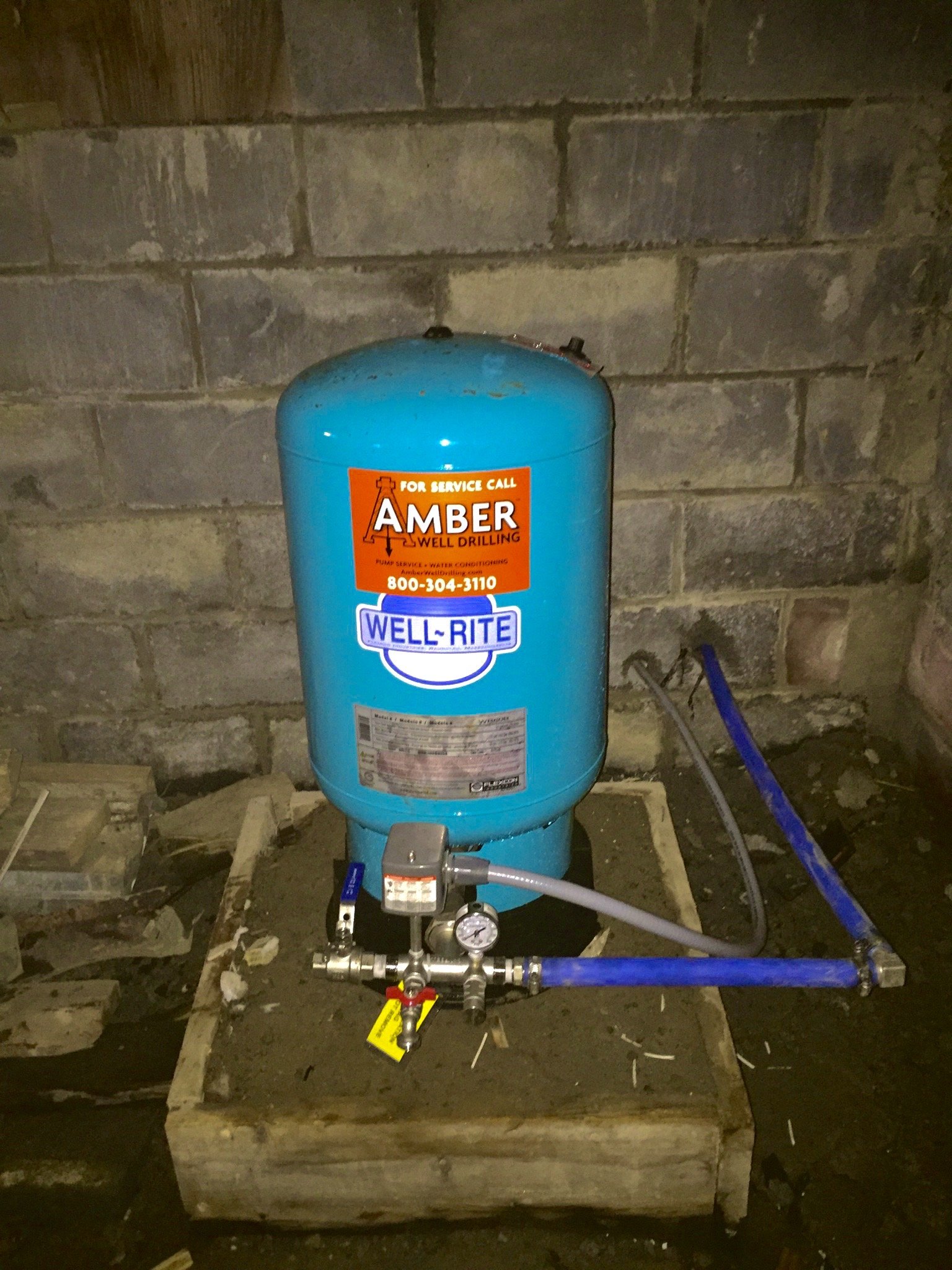 Water Well Pressure Tanks in Upstate New York and the Adirondacks