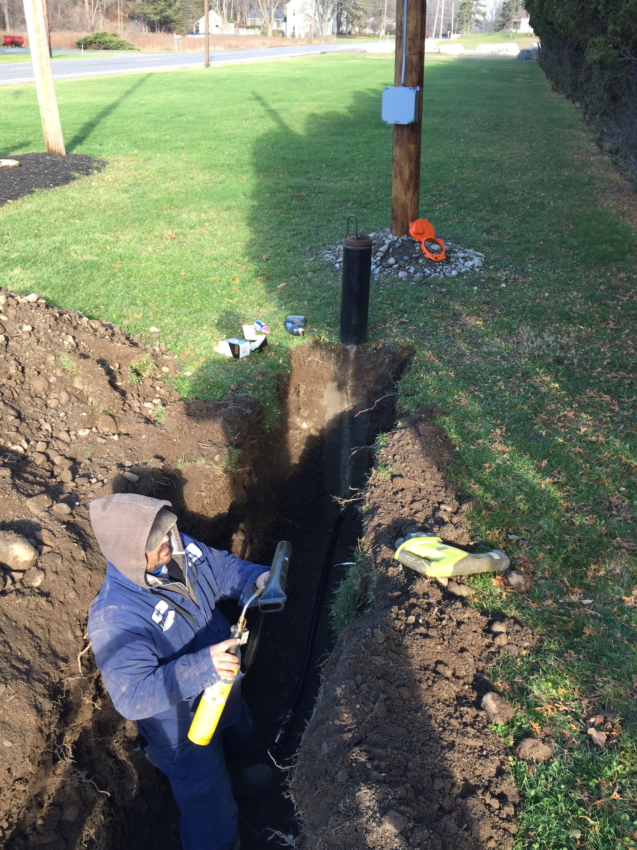 Amber Well Drilling Tully NY, Upstate NY Well Drillers serving Syracuse