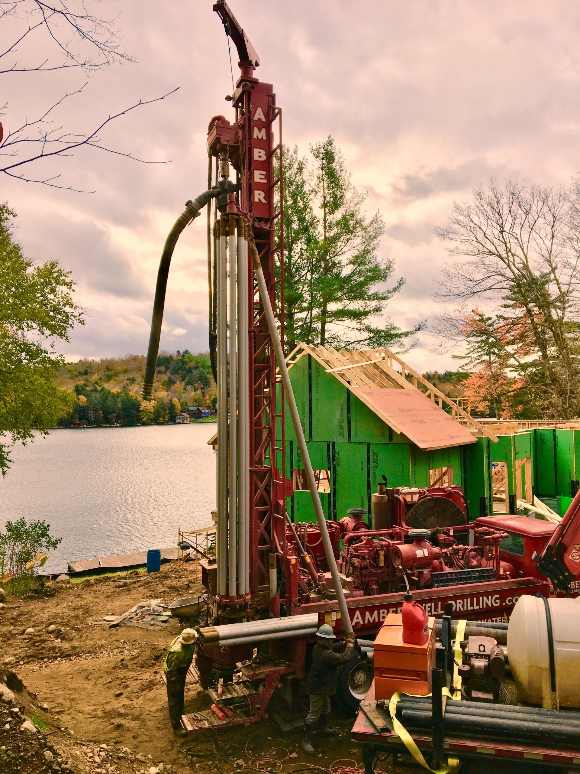 Amber Well Drilling Tully NY, Upstate NY Well Drillers serving Syracuse