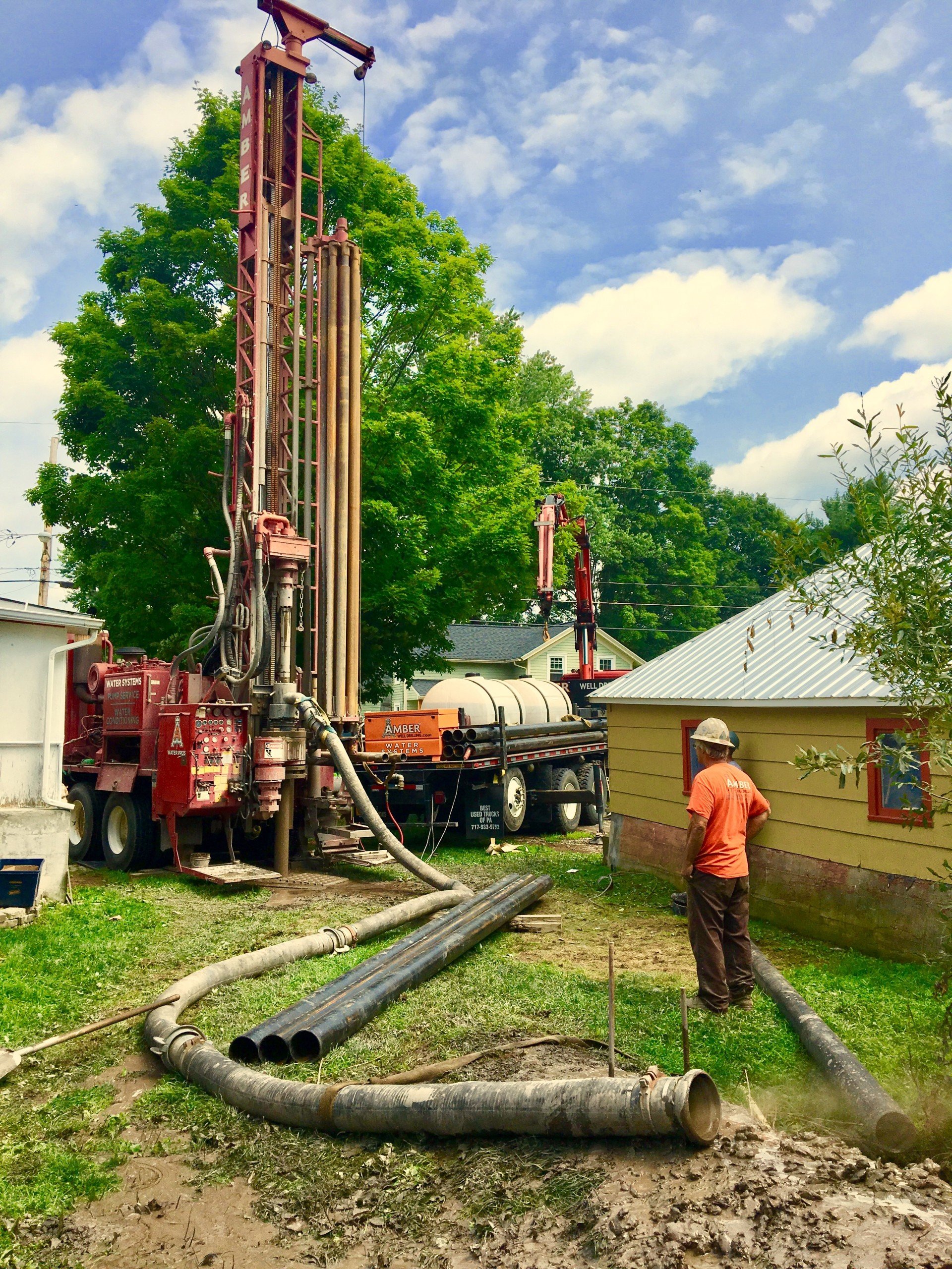 Amber Well Drilling Tully NY, Upstate NY Well Drillers serving Syracuse
