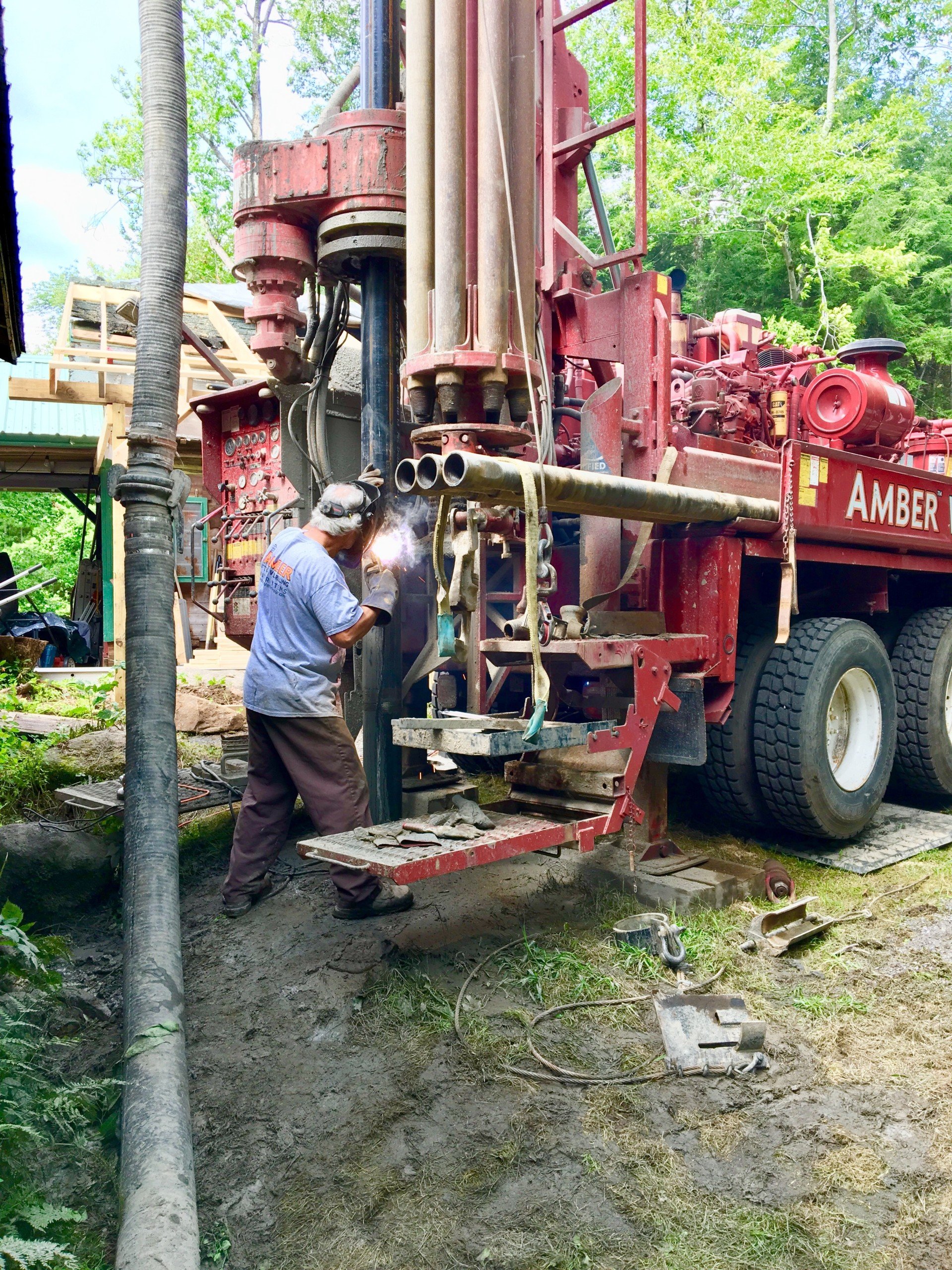 Amber Well Drilling Tully NY, Upstate NY Well Drillers serving Syracuse