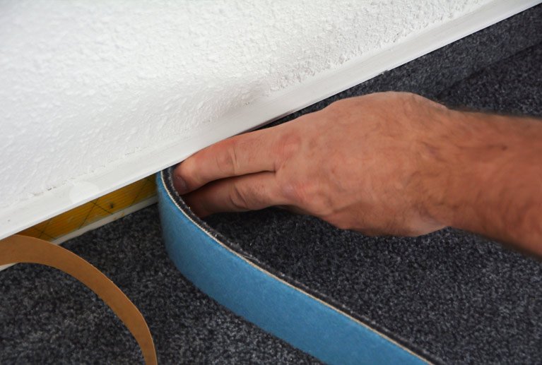 carpet being laid carpet being laid