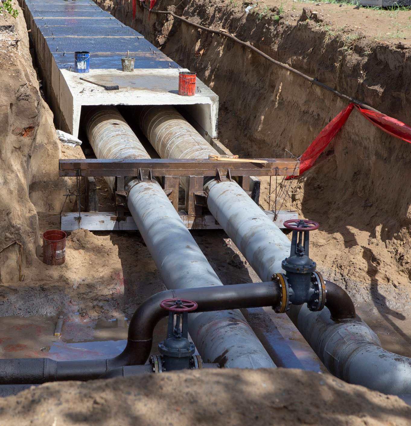 Commercial Frantz Plumbing Biglerville, Pennsylvania