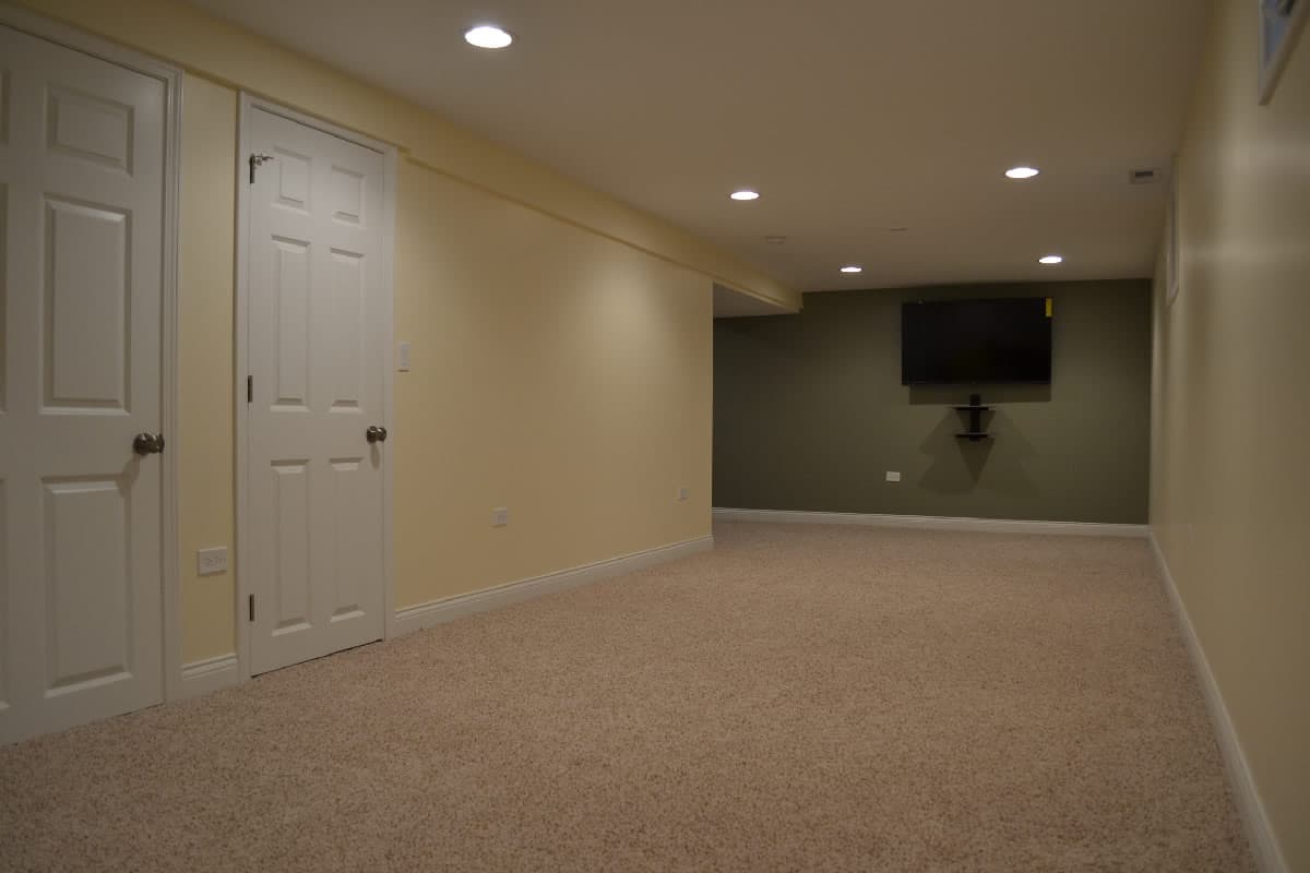 Basement Remodeling in Wilmette, IL