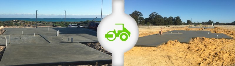 concrete foundations