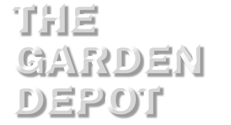 The garden Depot logo