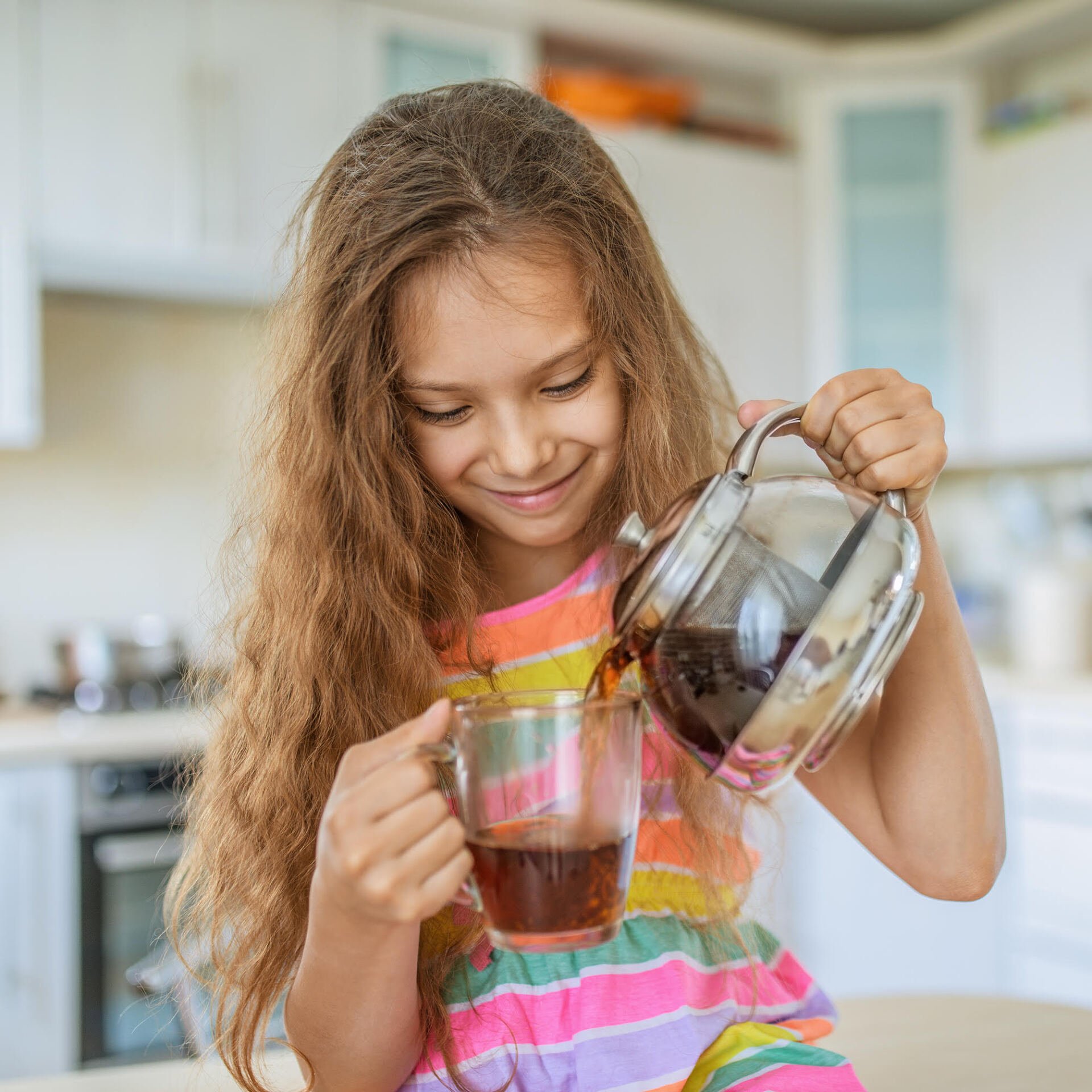 Kids can’t drink coffee...can they?