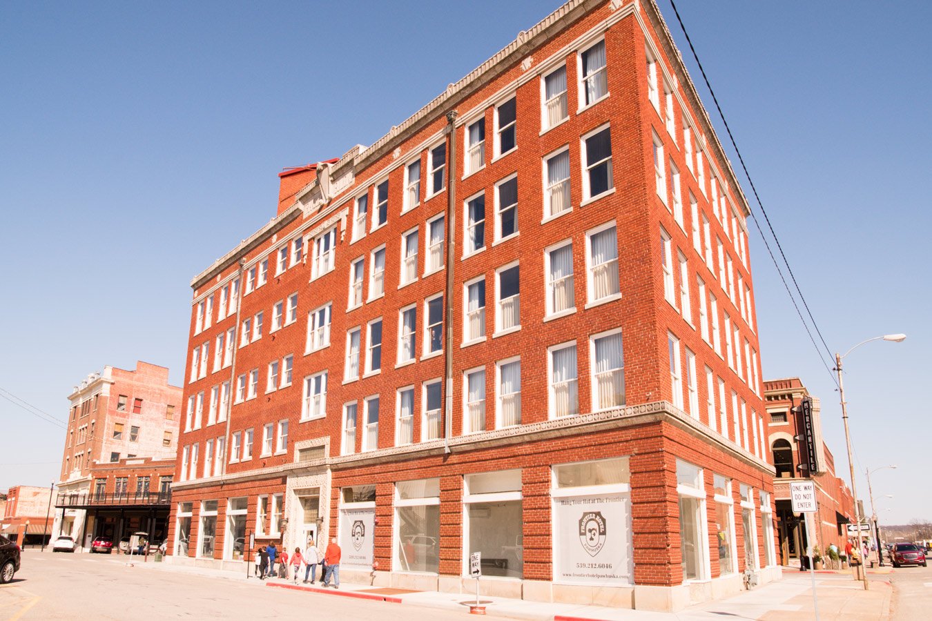 to the Gateway to the Tallgrass Prairie Home Pawhuska