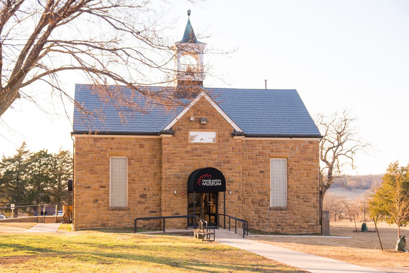 to the Gateway to the Tallgrass Prairie Home Pawhuska