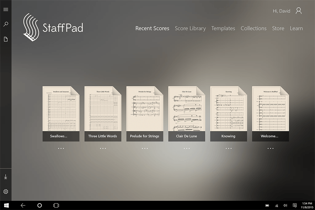 StaffPad for Windows 10 Released!
