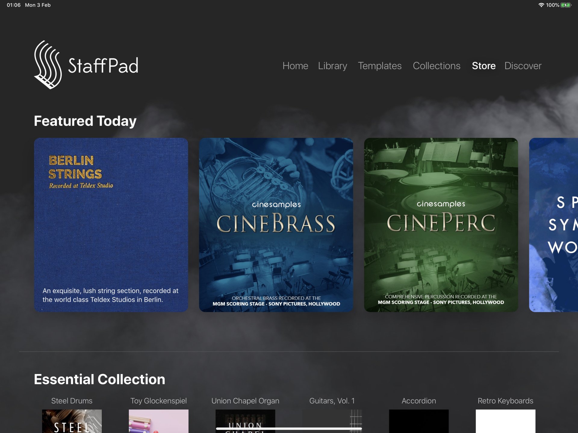 It's here the StaffPad 2020 Update