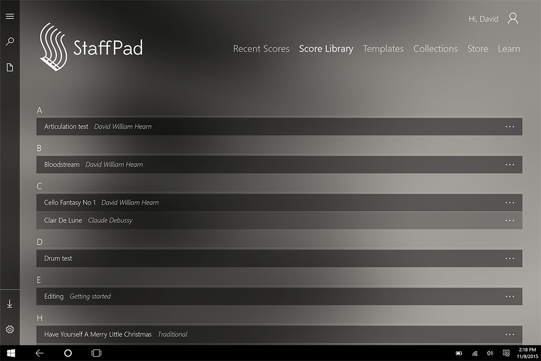StaffPad for Windows 10 Released!