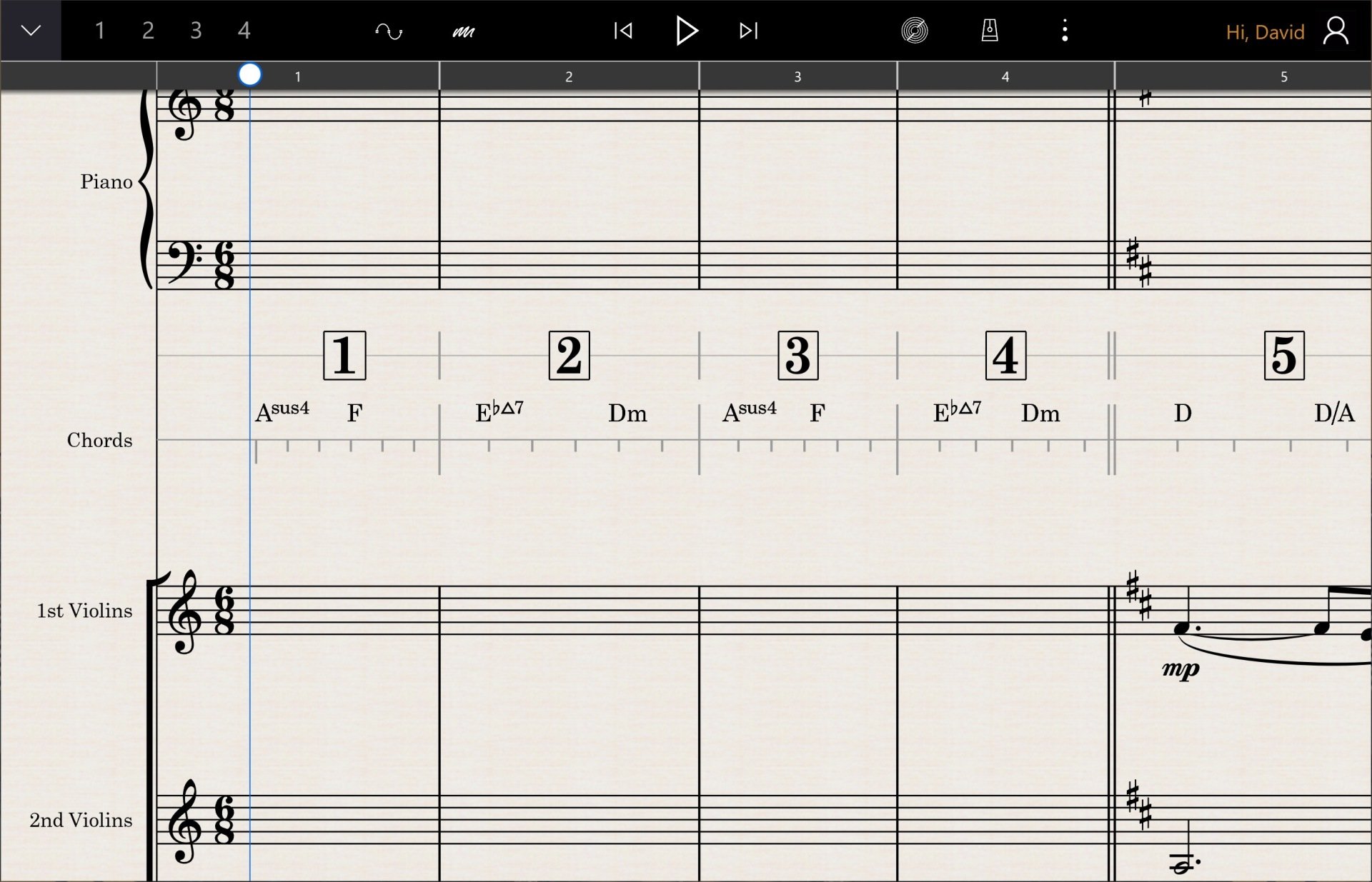 It's here the StaffPad 2020 Update