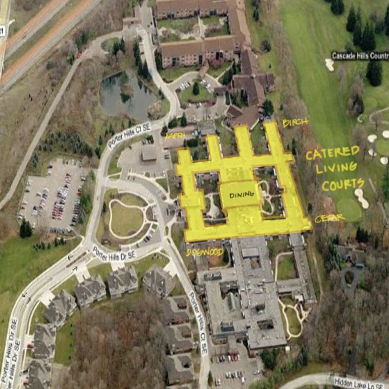 Porter Hills Village Daverman Architecture Grand Rapids, MI