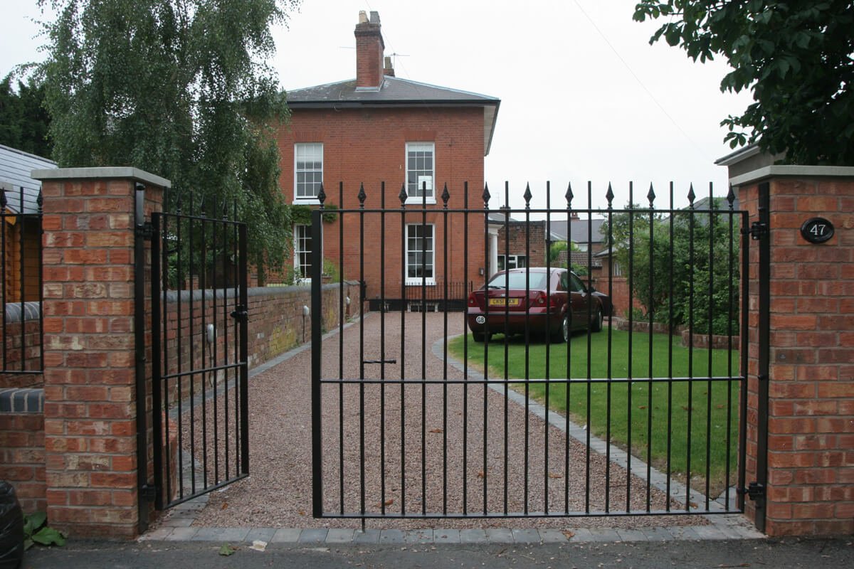 domestic gate