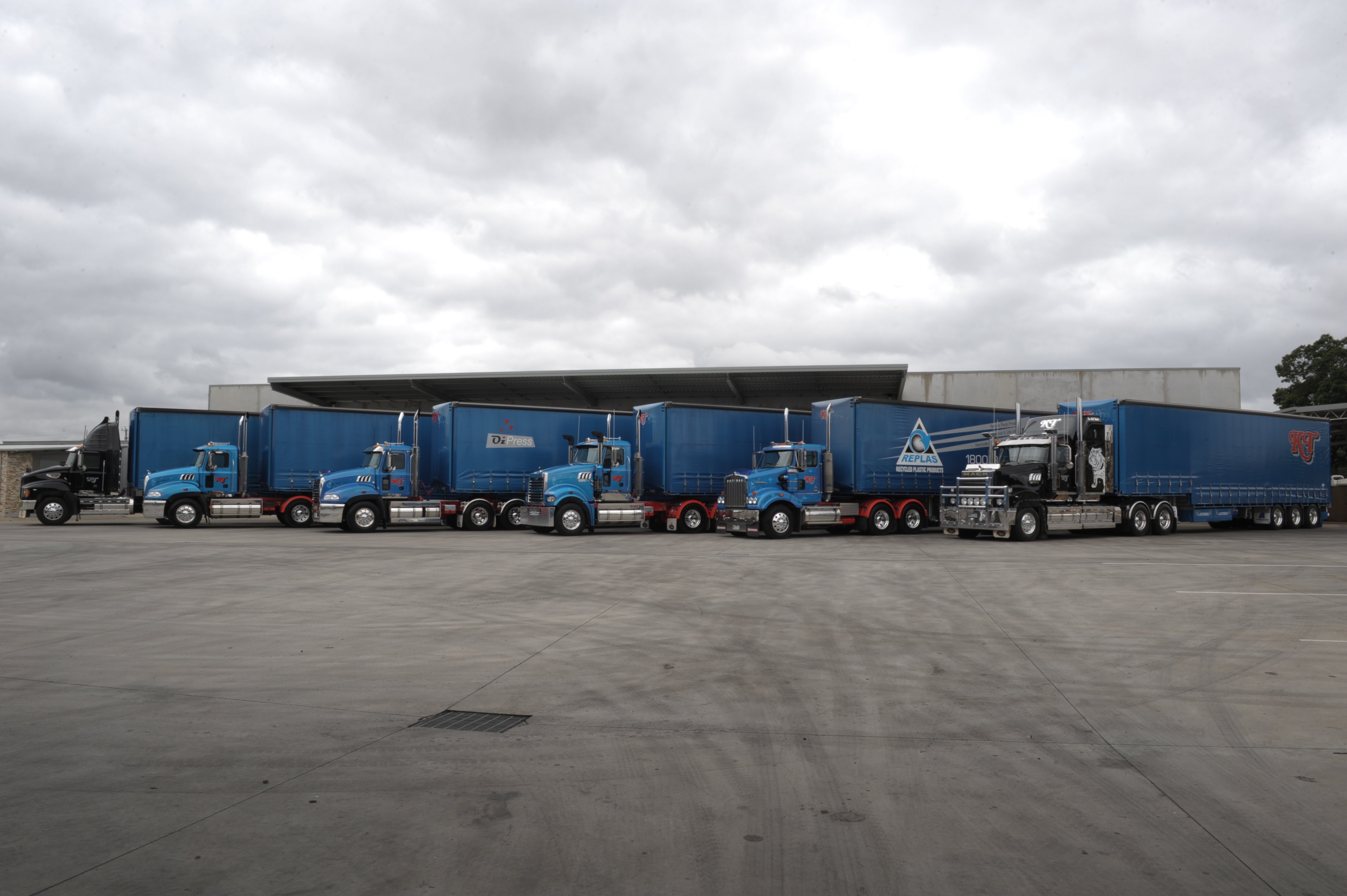 Kane Transport Ballarat VIC Home