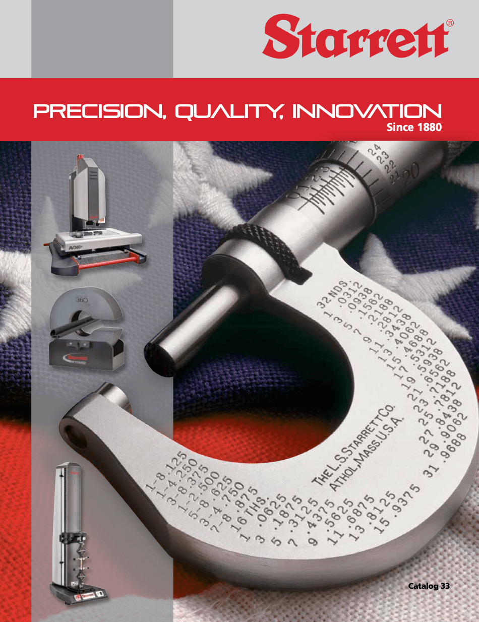 Precision Tool Catalogs Precision Tools